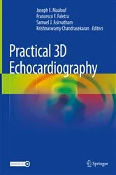Book cover of Practical 3D Echocardiography by Joseph F. Maalouf