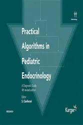 Book cover of Practical Algorithms in Pediatric Endocrinology (4th ed.) by Stefano Cianfarani