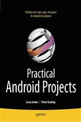 Book cover of Practical Android Projects by Pieter Greyling