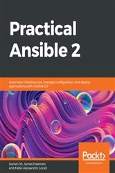 Book cover of Practical Ansible 2 by Daniel Oh