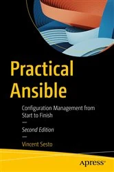 Book cover of Practical Ansible (2nd ed.) by Vincent Sesto
