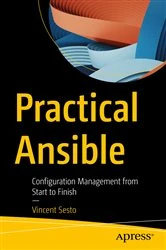 Book cover of Practical Ansible by Vincent Sesto