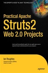 Book cover of Practical Apache Struts 2 Web 2.0 Projects by Ian Roughley