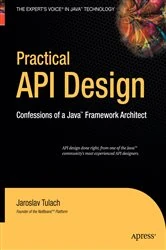 Book cover of Practical API Design by Jaroslav Tulach