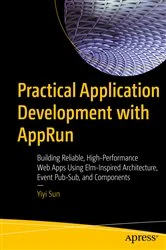 Book cover of Practical Application Development with AppRun by Yiyi Sun