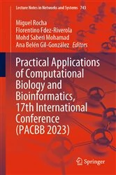 Book cover of Practical Applications of Computational Biology and Bioinformatics, 17th International Conference (PACBB 2023) by Miguel Rocha
