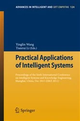 Book cover of Practical Applications of Intelligent Systems by Yinglin Wang