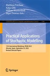 Book cover of Practical Applications of Stochastic Modelling by Matthew Forshaw