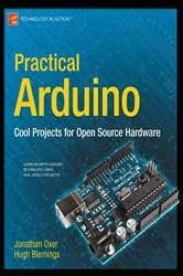 Book cover of Practical Arduino by Jonathan Oxer