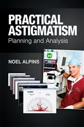Book cover of Practical Astigmatism by Noel Alpins