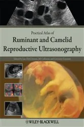 Book cover of Practical Atlas of Ruminant and Camelid Reproductive Ultrasonography by Luc DesCôteaux