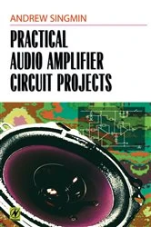Book cover of Practical Audio Amplifier Circuit Projects by Singmin Education: Master's Degree, Semiconductor Physics from Brunel University inLondon; Ph.D., Solid State Physics from the University of London., Andrew