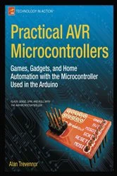Book cover of Practical AVR Microcontrollers by Alan Trevennor
