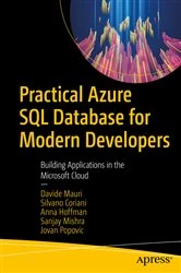 Book cover of Practical Azure SQL Database for Modern Developers by Davide Mauri