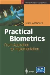 Book cover of Practical Biometrics by Julian Ashbourn