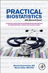 Book cover of Practical Biostatistics by Mendel Suchmacher