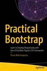 Book cover of Practical Bootstrap by Panos Matsinopoulos