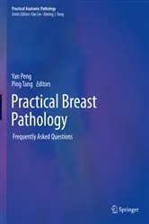 Book cover of Practical Breast Pathology by Yan Peng