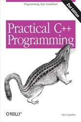 Book cover of Practical C++ Programming (2nd ed.) by Steve Oualline