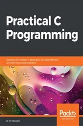 Book cover of Practical C Programming by B. M. Harwani
