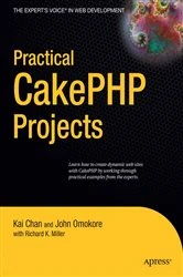 Book cover of Practical CakePHP Projects by Cheryl Miller