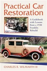 Book cover of Practical Car Restoration by Charles R. III Wilmarth