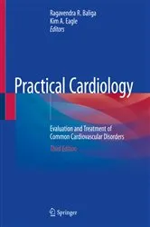 Book cover of Practical Cardiology (3rd ed.) by Ragavendra R. Baliga
