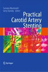 Book cover of Practical Carotid Artery Stenting by Sumaira Macdonald