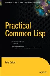 Book cover of Practical Common Lisp by Peter Seibel