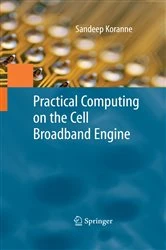 Book cover of Practical Computing on the Cell Broadband Engine by Sandeep Koranne