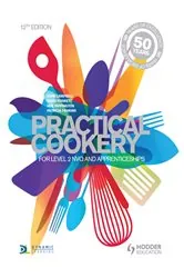 Book cover of Practical Cookery (12th ed.) by David Foskett