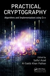 Book cover of Practical Cryptography by Saiful Azad