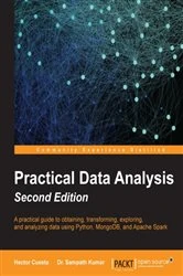 Book cover of Practical Data Analysis (2nd ed.) by Hector Cuesta