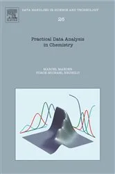 Book cover of Practical Data Analysis in Chemistry by Marcel Maeder