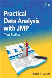 Book cover of Practical Data Analysis with JMP, Third Edition (3rd ed.) by Robert Carver