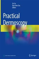 Book cover of Practical Dermoscopy by Jie Liu