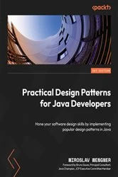 Book cover of Practical Design Patterns for Java Developers by Miroslav Wengner