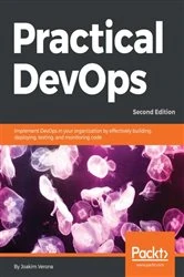 Book cover of Practical DevOps (2nd ed.) by Joakim Verona