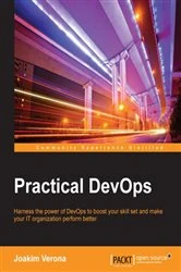 Book cover of Practical DevOps by Joakim Verona