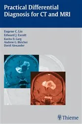 Book cover of Practical Differential Diagnosis for CT and MRI by Eugene C. Lin
