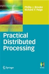 Book cover of Practical Distributed Processing by Phillip J. Brooke