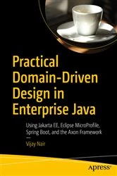 Book cover of Practical Domain-Driven Design in Enterprise Java by Vijay Nair