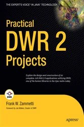 Book cover of Practical DWR 2 Projects by Frank Zammetti