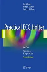 Book cover of Practical ECG Holter by Jan Adamec