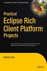 Book cover of Practical Eclipse Rich Client Platform Projects by Vladimir Silva