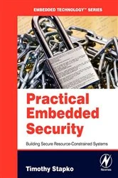 Book cover of Practical Embedded Security by Timothy Stapko