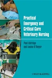 Book cover of Practical Emergency and Critical Care Veterinary Nursing by Paul Aldridge