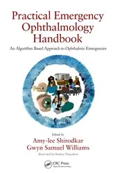 Book cover of Practical Emergency Ophthalmology Handbook by Amy-lee Shirodkar