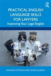 Book cover of Practical English Language Skills for Lawyers by Unknown