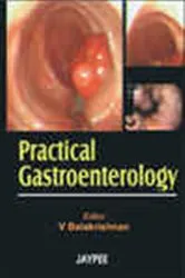 Book cover of Practical Gastroenterology by V Balakrishnan